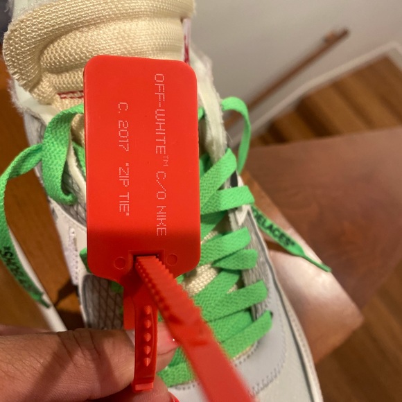 100% AUTHENTIC NIKE Off-White Airmax - Picture 5 of 10